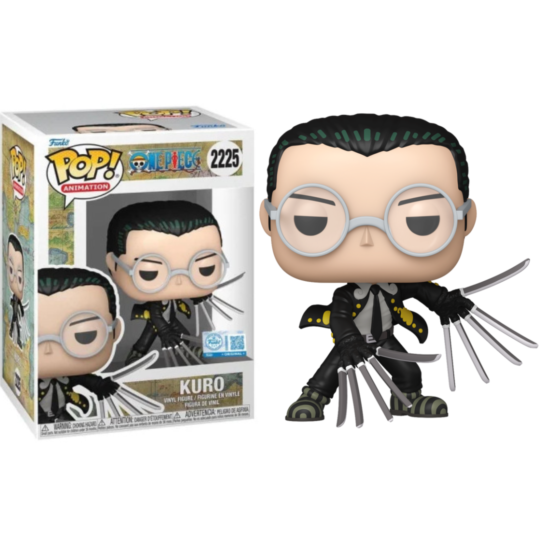 Funko Pop Animation One Piece Kuro 2225