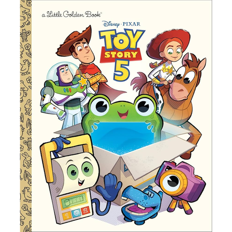 Little Golden Book  Disney & Pixar Toy Story 5