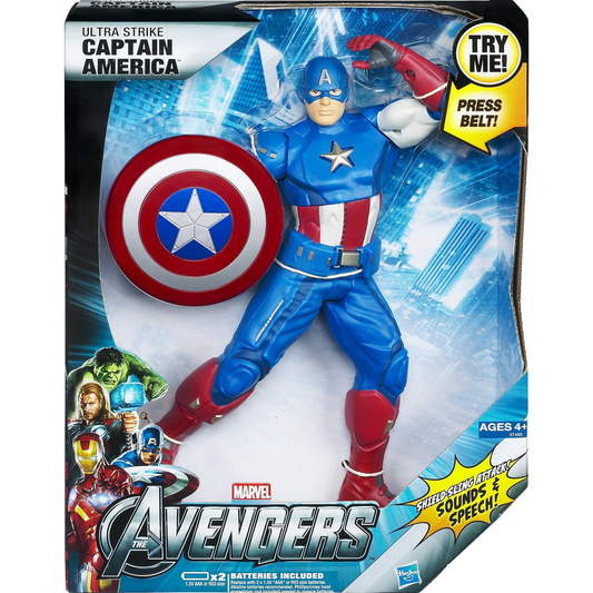 Marvel The Avengers Ultra Strike Captain America