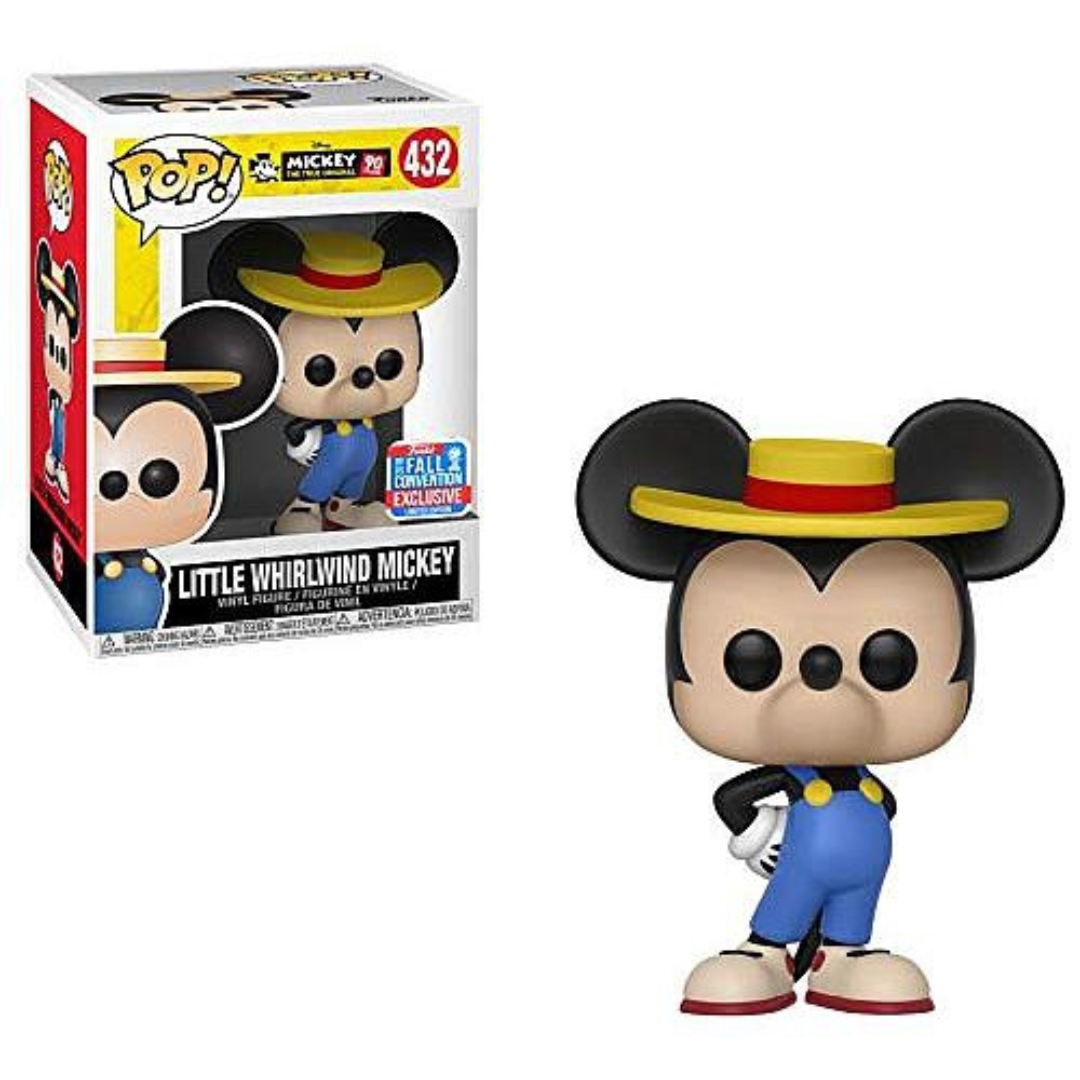 Funko Pop The True Original 90 Years Little Whirlwind Mickey 432 2018 Fall Convention