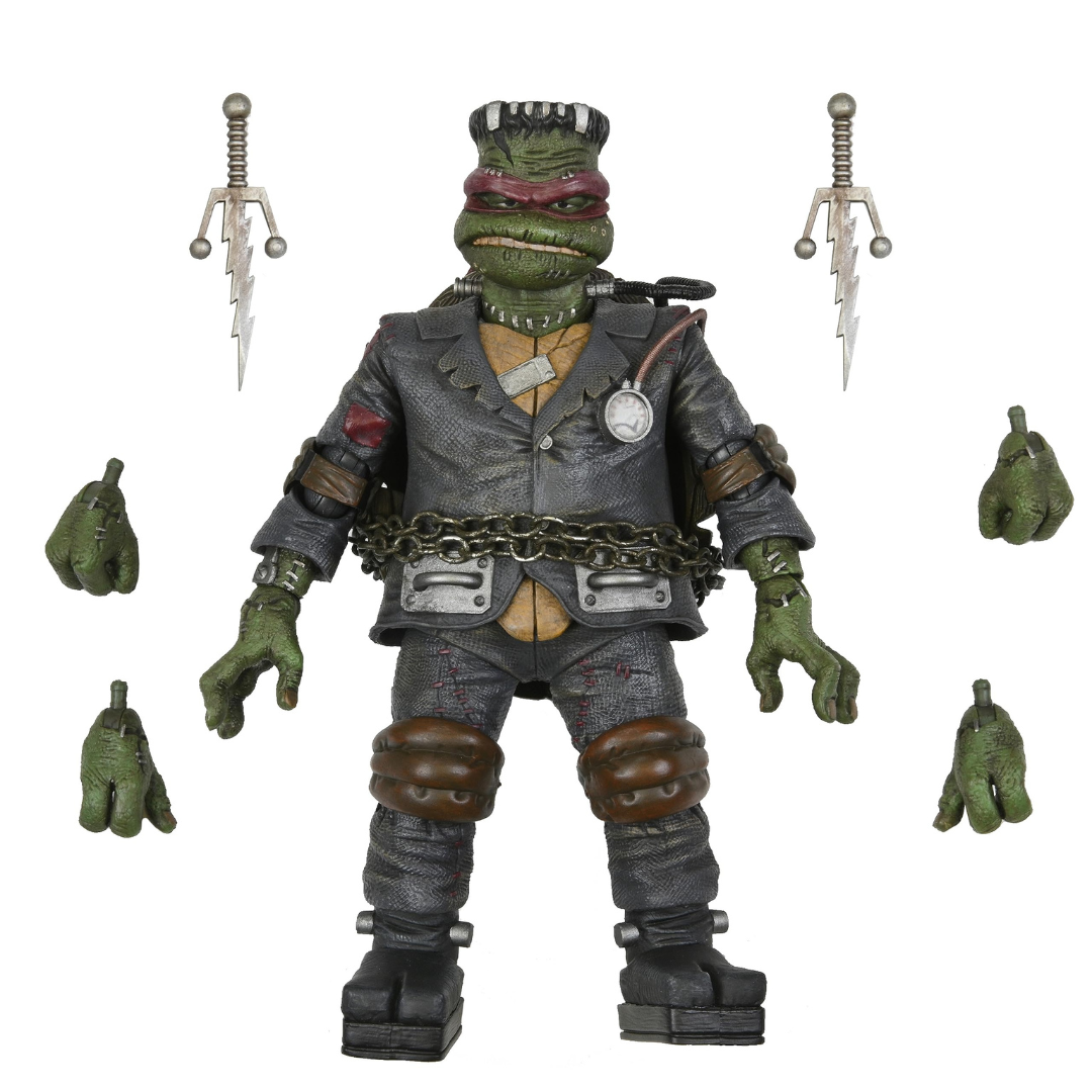Teenage Mutant Ninja Turtles Neca Ultimate Raphael as Frankenstein’s Monster 7-Inch Scale Action Figure