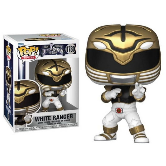 Funko Pop Power Rangers 1995 White Ranger 1780