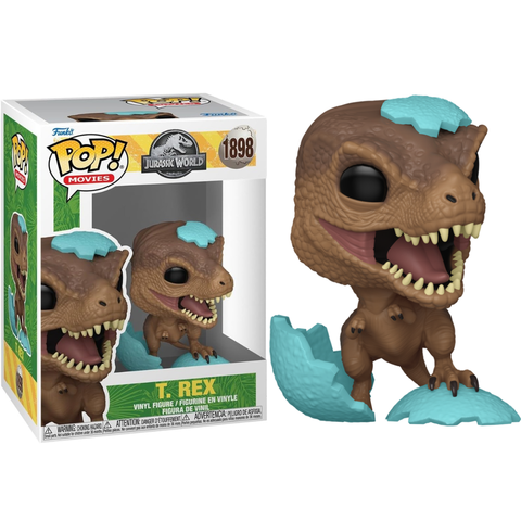 Funko Pop Movies Jurassic World T. Rex 1898