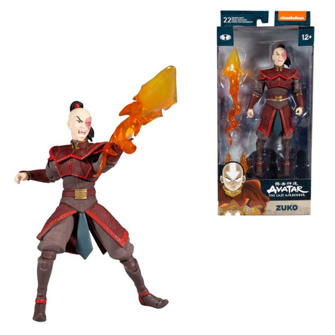 McFarlane Toys - Avatar: The Last Airbender - Zuko 5 Inch Action Figure