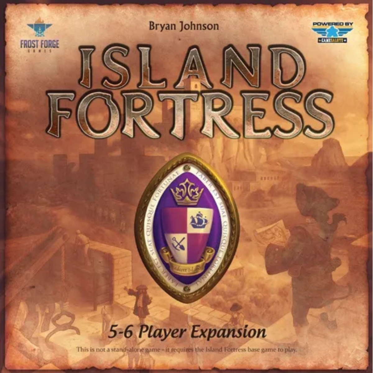 Board Game: Island Fortress