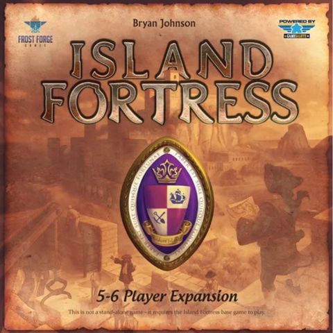 Board Game: Island Fortress
