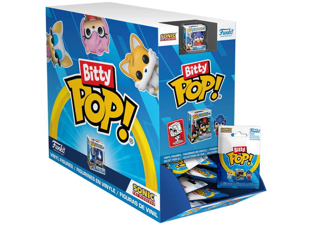 Funko Pop - Bitty - Sonic The Hedgehog