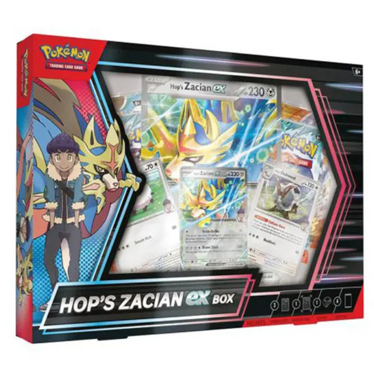 POKEMON ex BOX HOPs ZACIAN