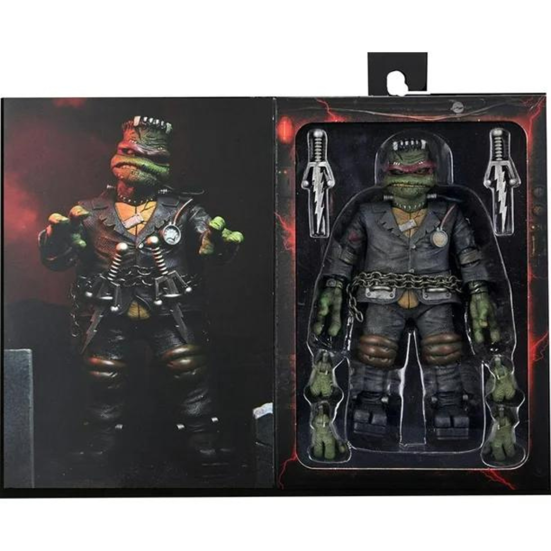 Teenage Mutant Ninja Turtles Neca Ultimate Raphael as Frankenstein’s Monster 7-Inch Scale Action Figure