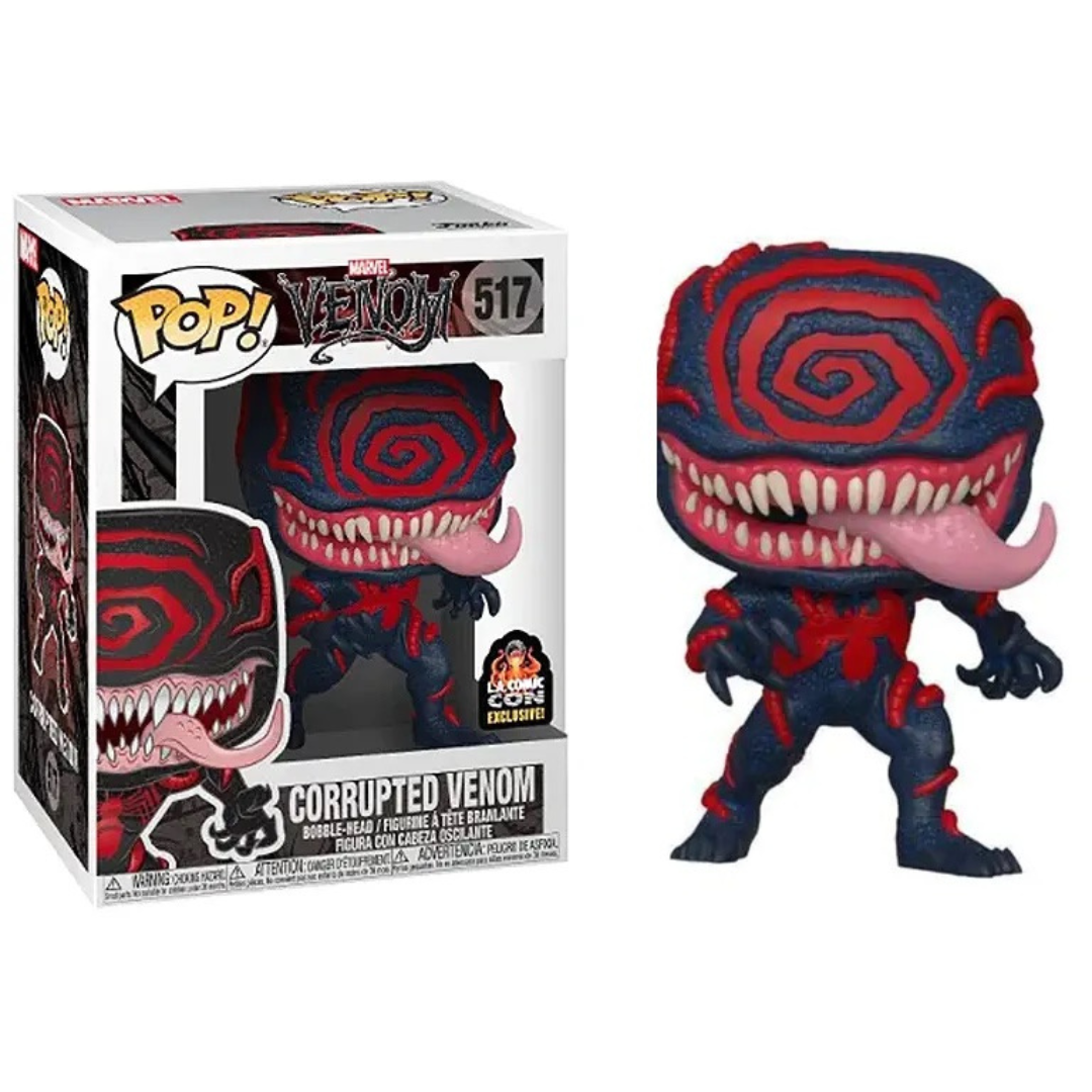 Funko Pop Marvel Corrupted Venom 517 L.A. Comic Con Exclusive!