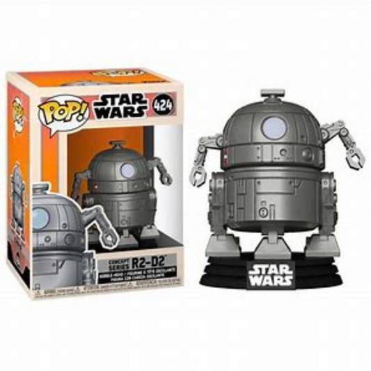 Funko Pop Star Wars R2-D2 (Concept Series) 424