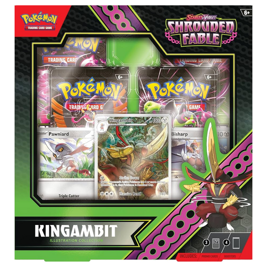 Pokemon Shrouded Fable Kingambit Illustration Collection