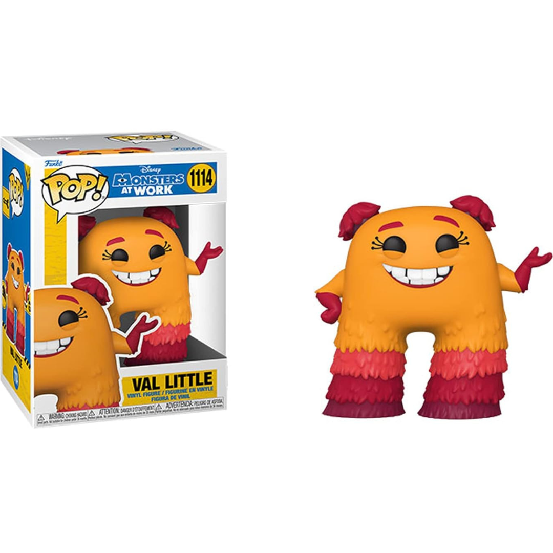 Funko Pop Disney Monsters at Work Val Little 1114
