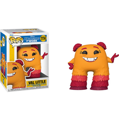 Funko Pop Disney Monsters at Work Val Little 1114