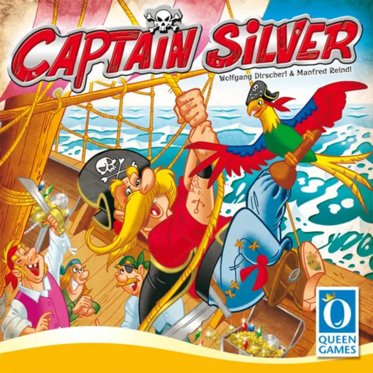 Board Game: Captain SIlver