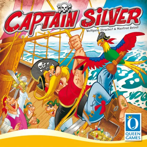Board Game: Captain SIlver