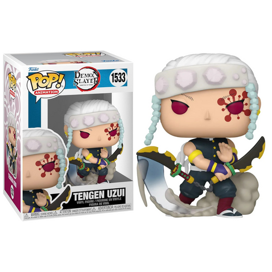 Funko Pop Anime Demon Slayer Tengen Uzui 1533