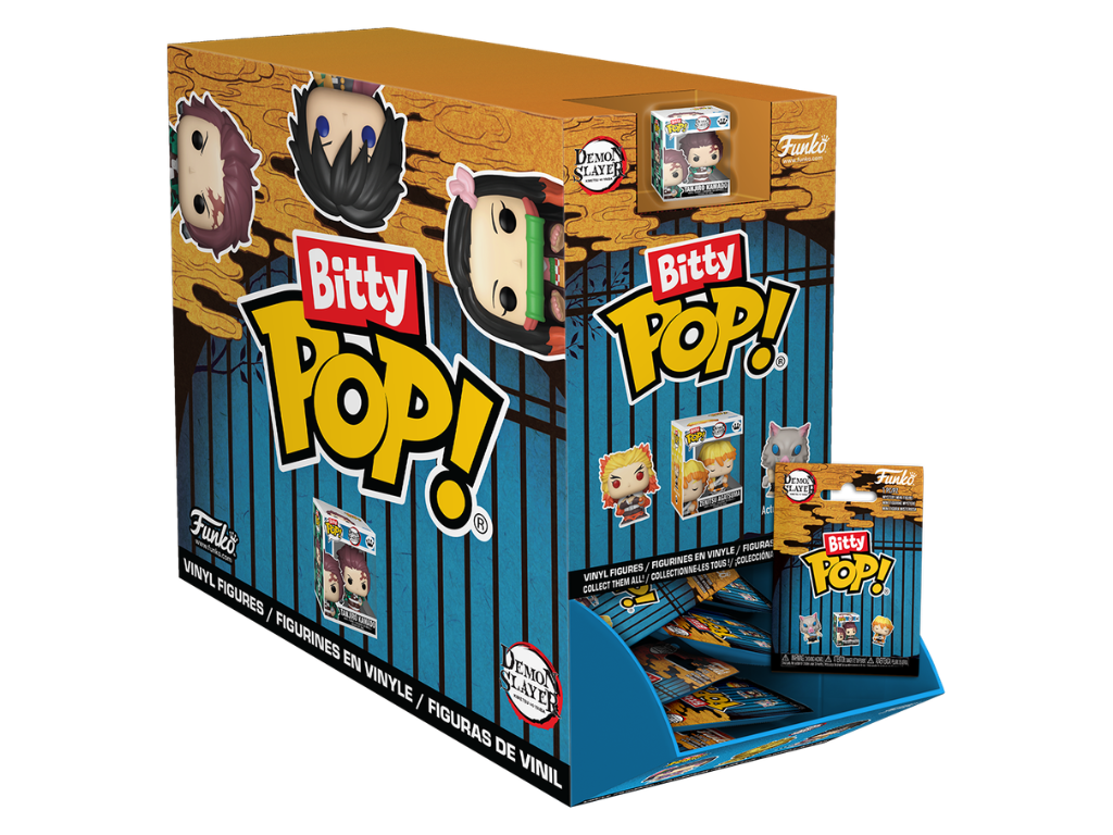 Funko Pop - Bitty Pop - Demon Slayer