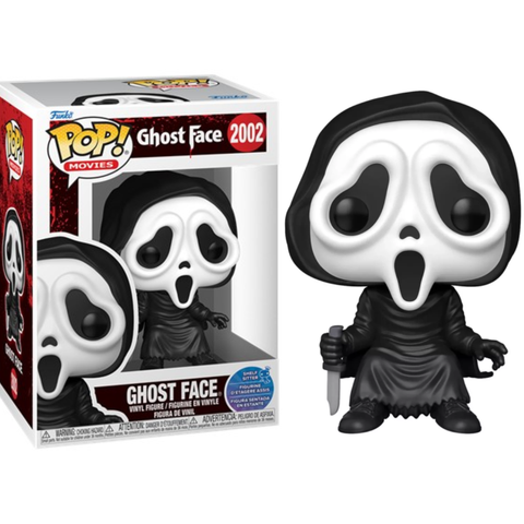 Funko Pop Horror Ghost Face - Ghost Face 2002