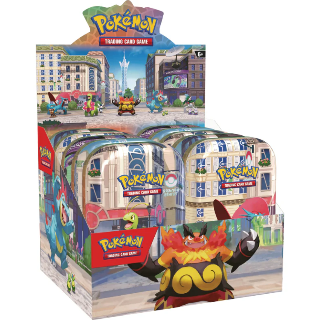 Pokemon Lumiose City Mini Tins Random Cover
