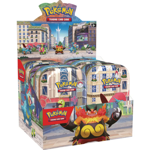 Pokemon Lumiose City Mini Tins Random Cover