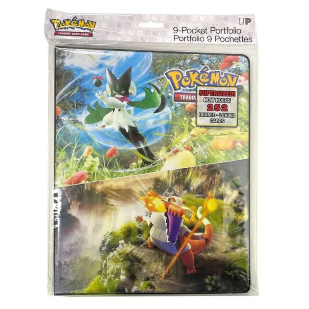 Ultra Pro Pokémon 9 Pocket Portfolio Scarlet & Violet 2 Paldea Evolved