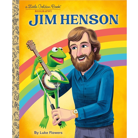 Little Golden Book Jim Henson