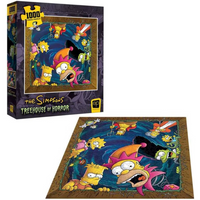 Puzzle The Simpsons Treehouse of Horror Happy Haunting 1000 Pieces