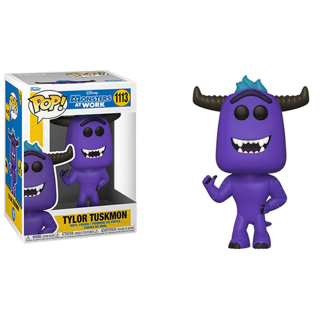 Funko Pop Disney Monsters at Work Tylor Tuskmon 1113