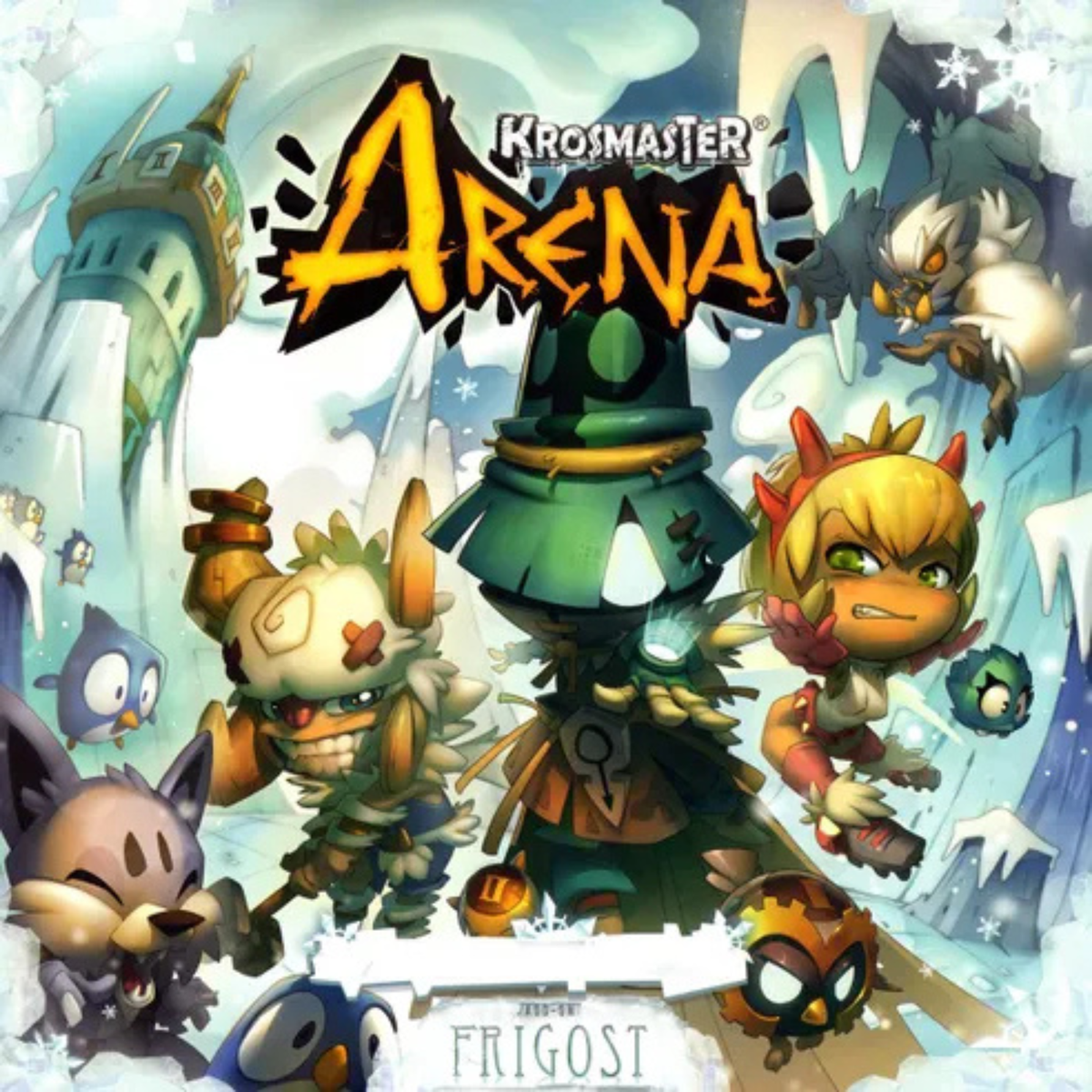 Board Game: Krosmaster Arena Frigost