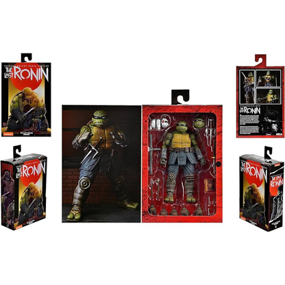 Teenage Mutant Ninja Turtles Neca Ultimate The Last Ronin Unarmored 2022