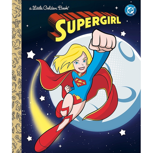 Little Golden Book SuperGirl