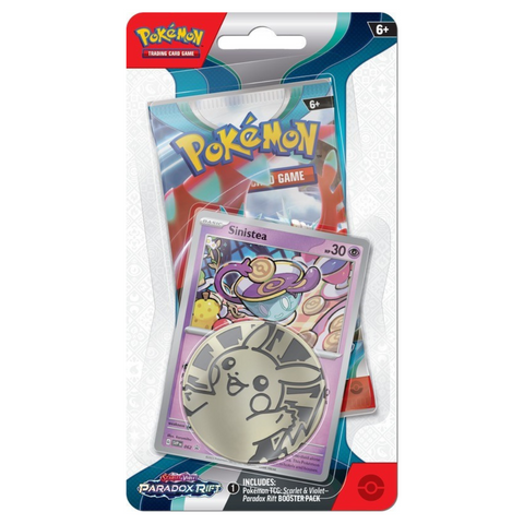 Pokemon Paradox Rift Checklane Blister - 1 Random Blister Pack
