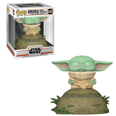Funko Pop Star Wars Grogu Using the Force 485