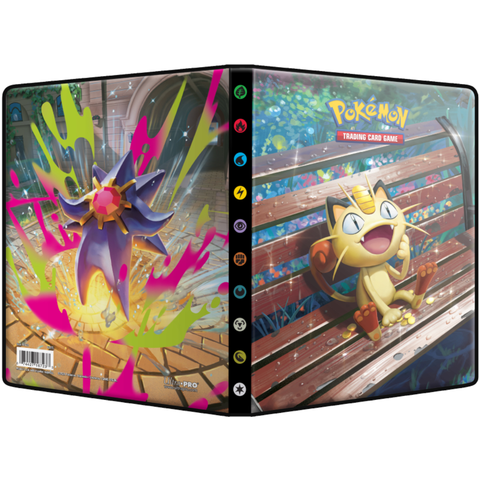 Ultra Pro Pokemon 4-Pocket Binder Perfect Order
