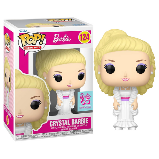 Funko Pop Crystal Barbie 124