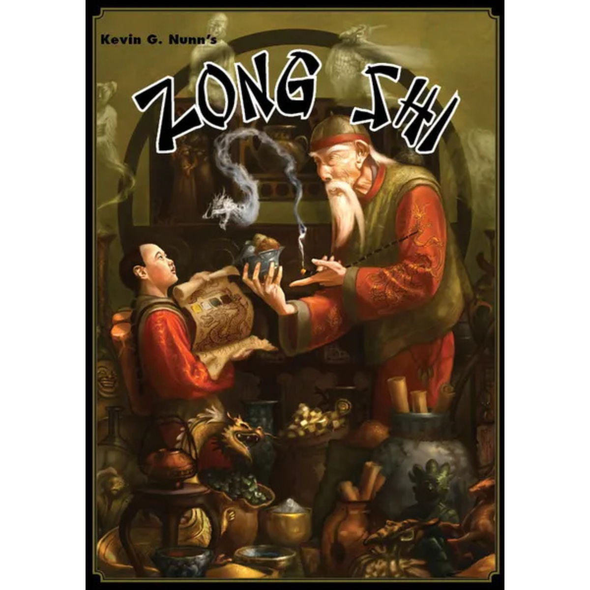 Board Game: Zong Shi