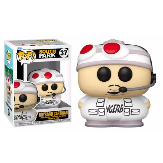 Funko Pop South Park Boyband Cartman 37