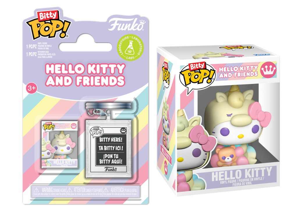 Funko Pop - Bitty Pop - Hello Kitty & Friends Key Chain