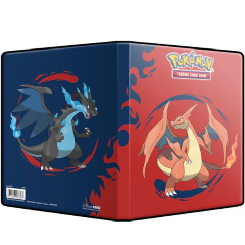 Ultra Pro Pokemon 4-Pocket Binder Mega Charizard X & Y