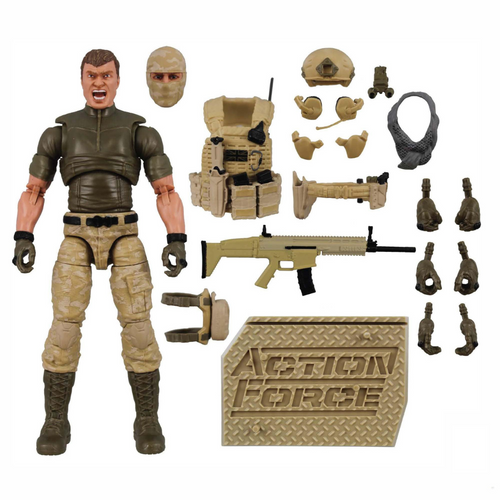 Action Force Valaverse Series 4 Desert Condor 04-01 6-Inch Scale Action Figure