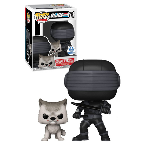 Funko Pop G.I. Joe Snake Eyes 78 Funko Exclusive