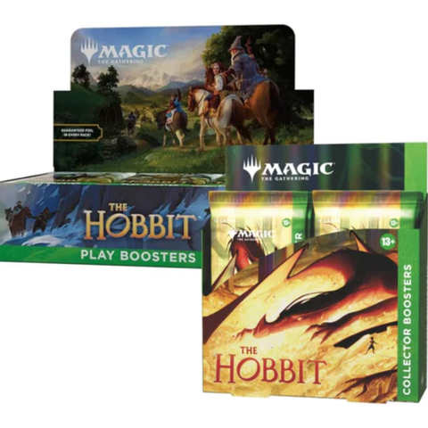 Magic the Gathering MTG - The Hobbit Bundle Play Booster Box + Collector Booster Box (Pre Order)