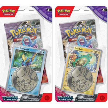 Pokemon Temporal Forces Checklane Blister - 1 Random Blister Pack