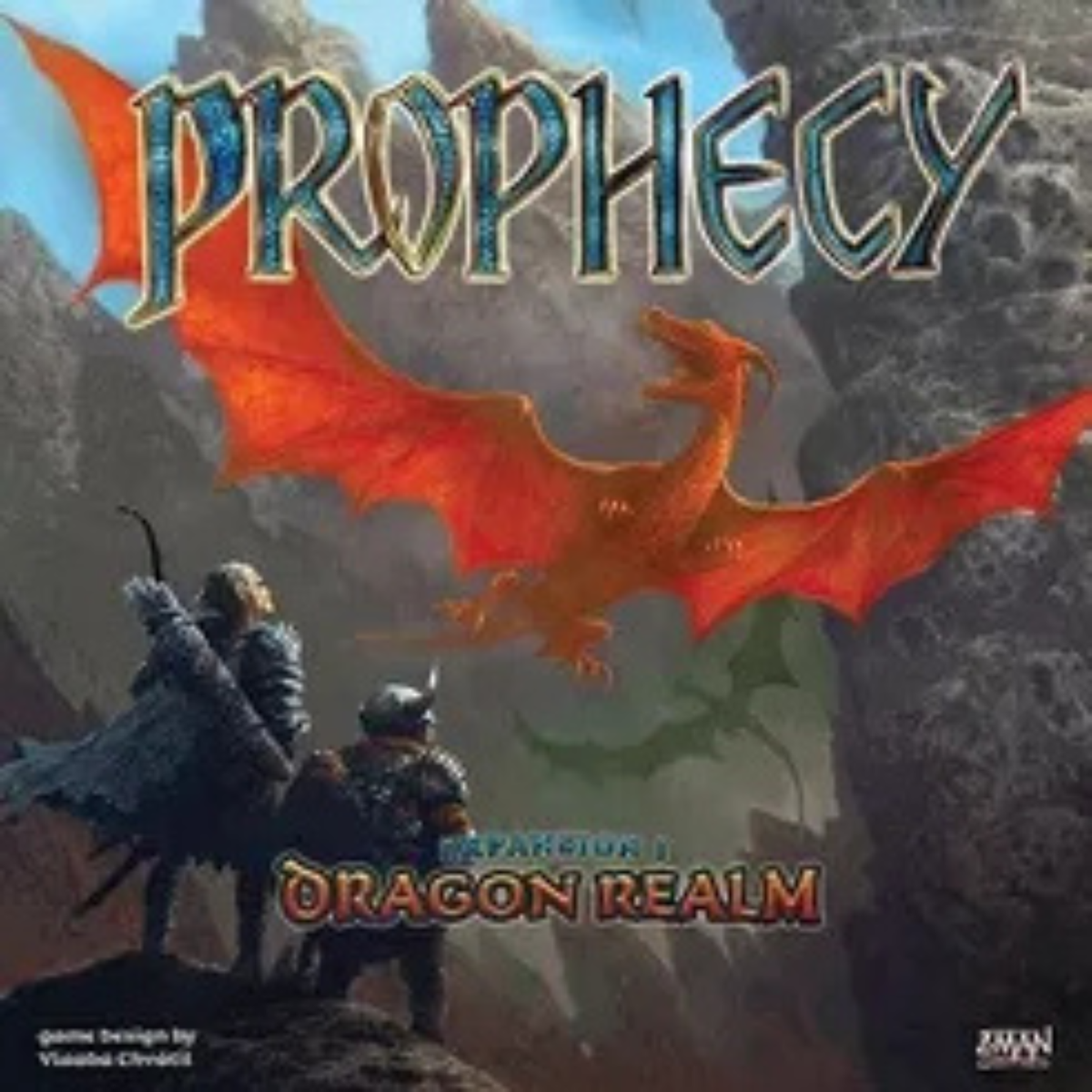 Board Game: Prophecy Dragon Realm Expansion
