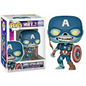 Funko Pop Marvel What if...? Zombie Captain America 941