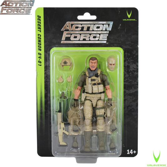 Action Force Valaverse Series 4 Desert Condor 04-01 6-Inch Scale Action Figure