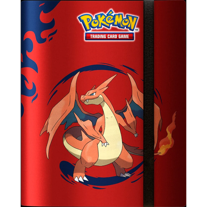 Ultra Pro: Pro-Binder 9-Pocket: Mega Charizard X & Y