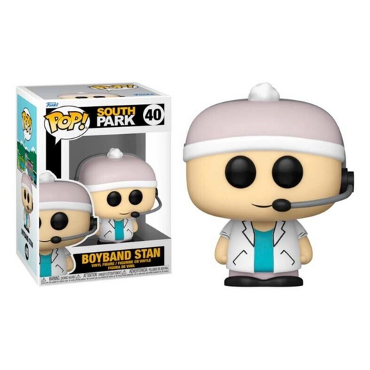 Funko Pop South Park Boyband Stan 40