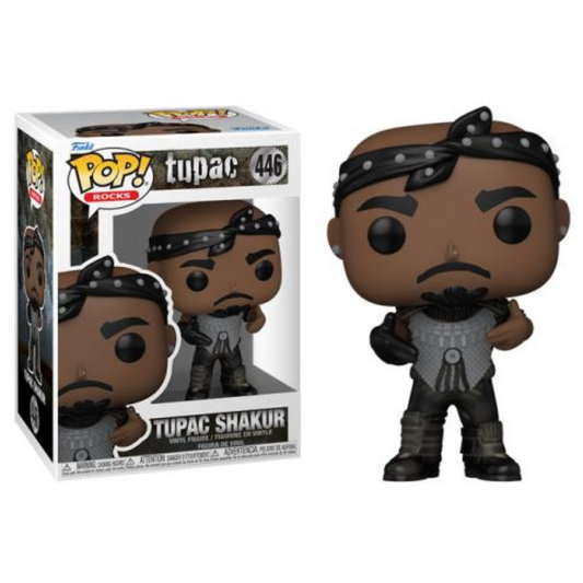 Funko Pop Music Tupac Tupac Shakur 446